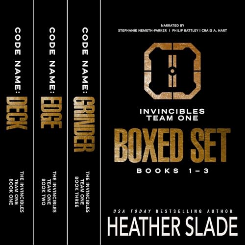 Cover of The Invincibles Team One Audio Bundle