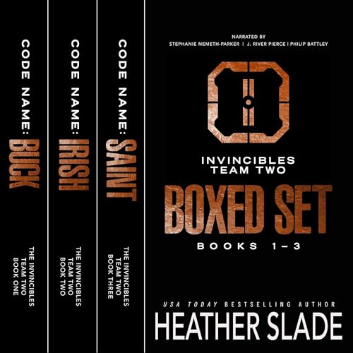Cover of The Invincibles Team Two Audio Bundle