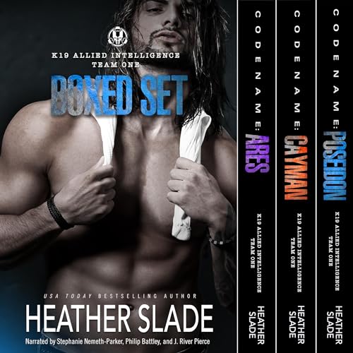 Cover of K19 Allied Intelligence Team One Bundle