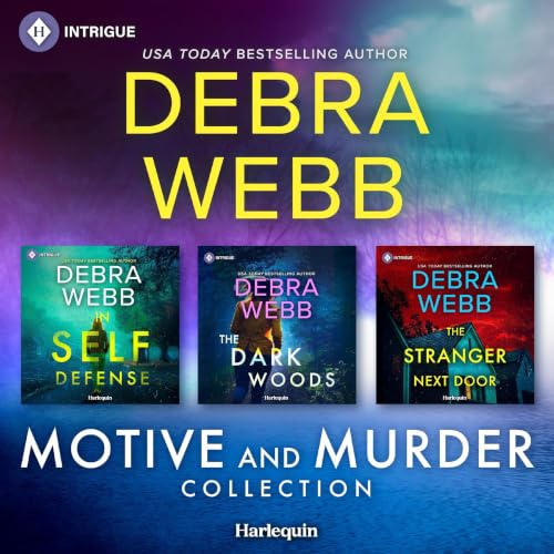 Cover of Harlequin Intrigue Motive and Murder Collection