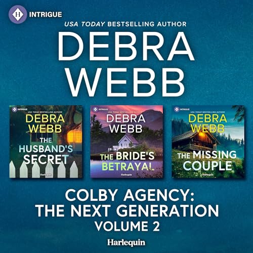 Cover of Harlequin Intrigue Colby Agency The Next Generation Books 5-7