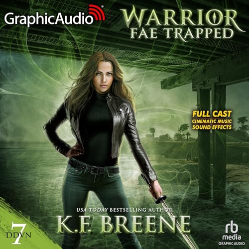 Cover of Warrior Fae Trapped (Dramatized Adaptation)