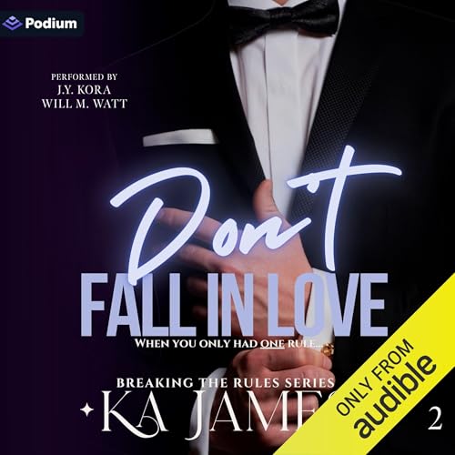 Cover of Don't Fall in Love