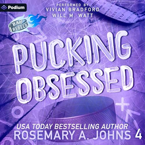 Cover of Pucking Obsessed