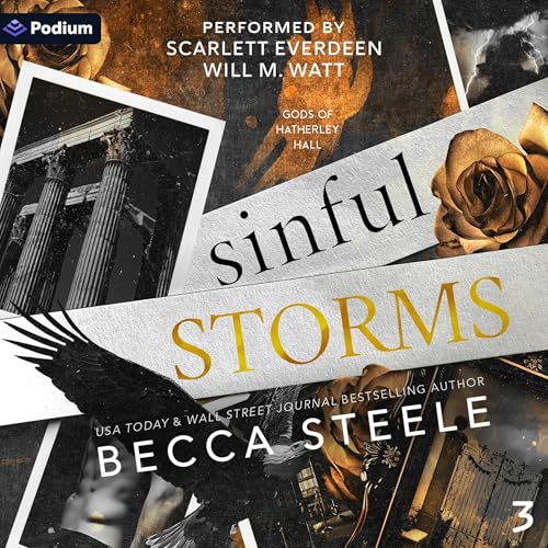 Cover of Sinful Storms