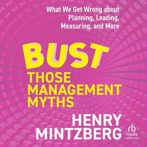 Cover of Bust Those Management Myths