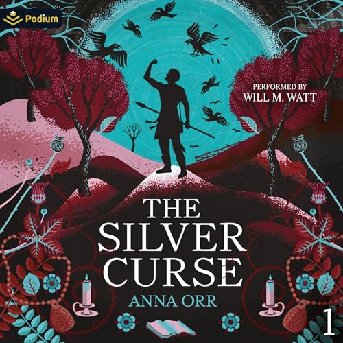 Cover of The Silver Curse: An Epic Fantasy Adventure