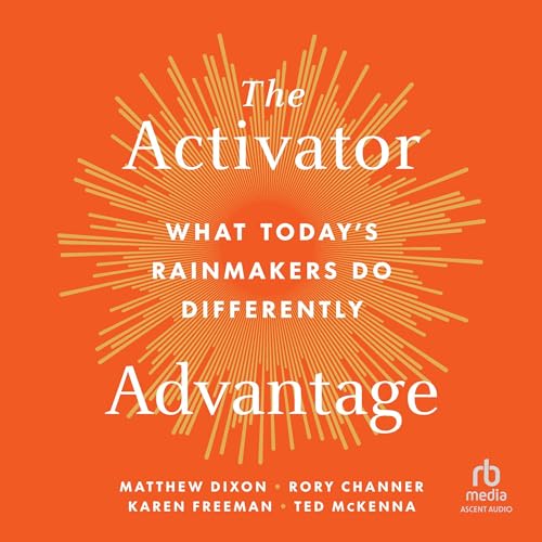 Cover of The Activator Advantage