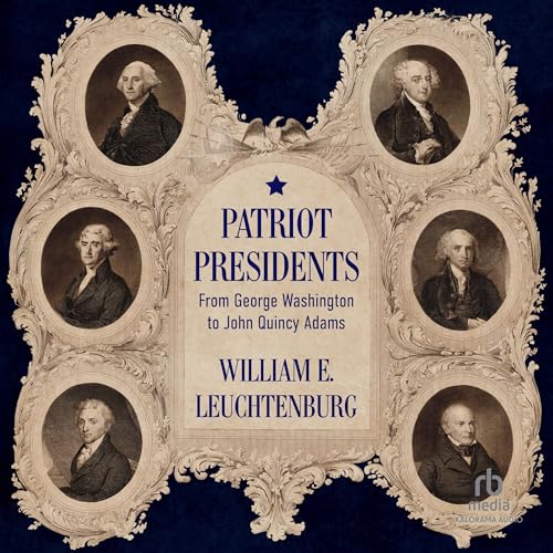 Cover of Patriot Presidents