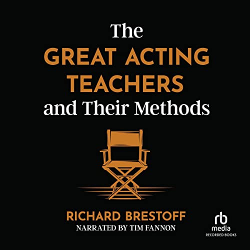Cover of The Great Acting Teachers and Their Methods