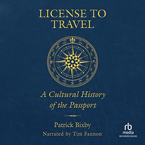 Cover of License to Travel