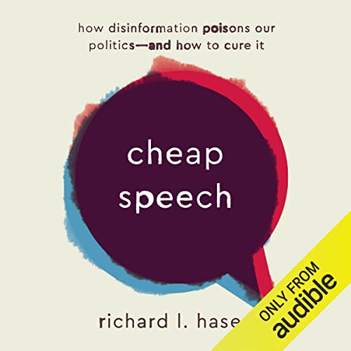 Cover of Cheap Speech