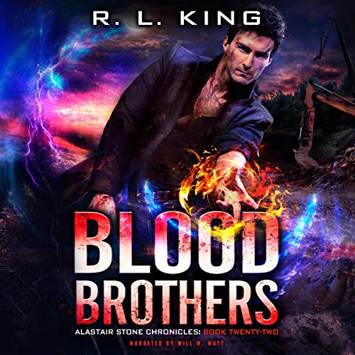 Cover of Blood Brothers: An Alastair Stone Urban Fantasy Novel