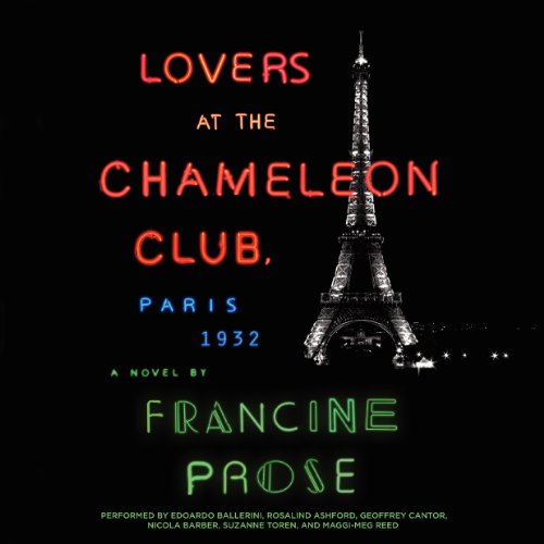 Cover of Lovers at the Chameleon Club, Paris 1932
