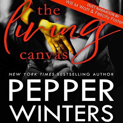 Cover of The Living Canvas
