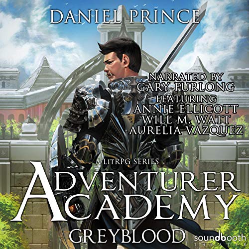 Cover of Adventurer Academy