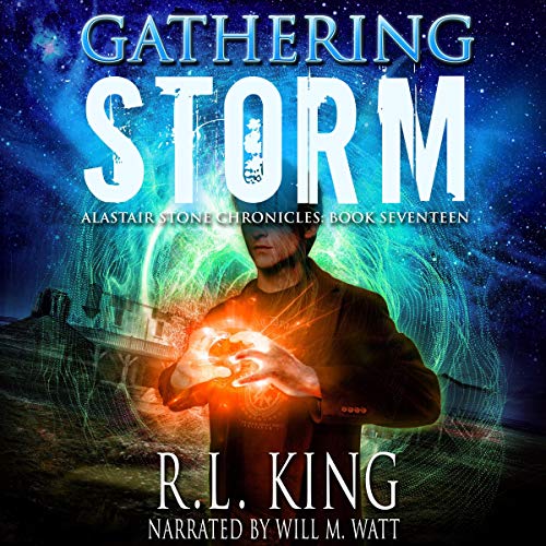 Cover of Gathering Storm: An Alastair Stone Urban Fantasy Novel