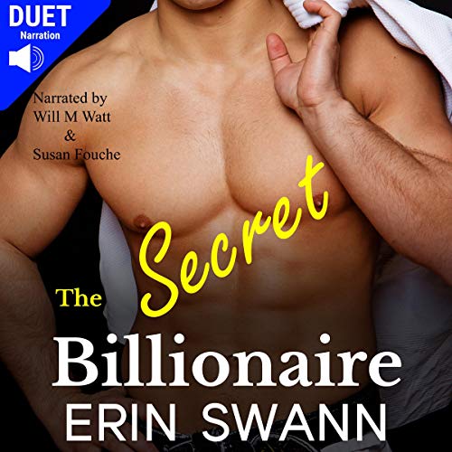 Cover of The Secret Billionaire: A Billionaire Romance Love Story