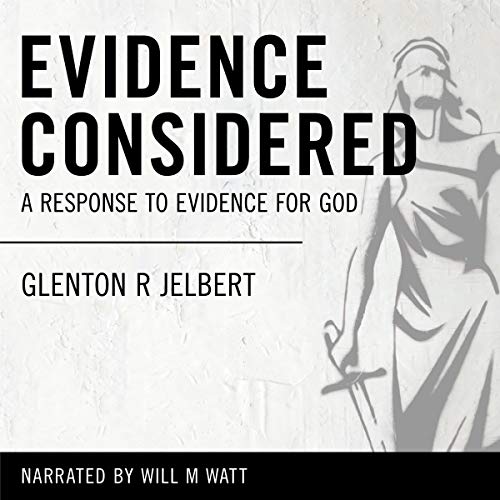 Cover of Evidence Considered: A Response to Evidence for God