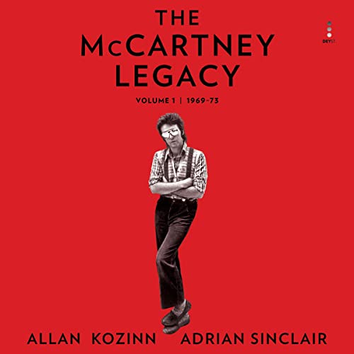 Cover of The McCartney Legacy