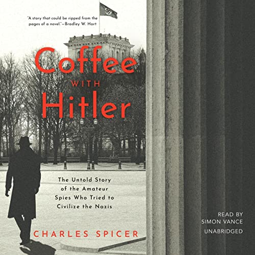 Cover of Coffee with Hitler