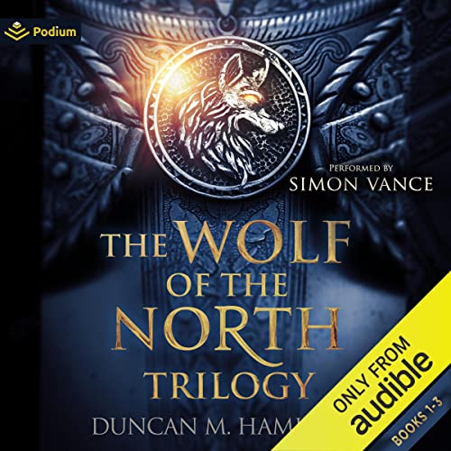 Cover of The Wolf of the North Trilogy