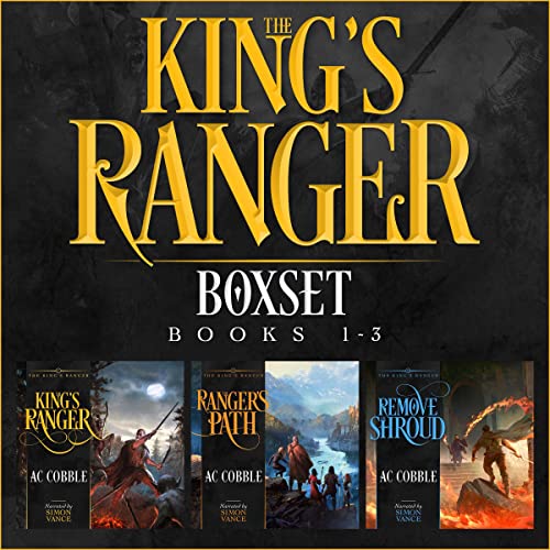 Cover of The King's Ranger Boxset: Books 1-3