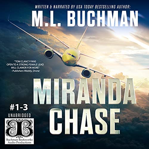Cover of Miranda Chase Books 1-3