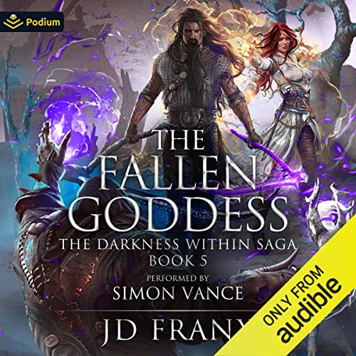 Cover of The Fallen Goddess