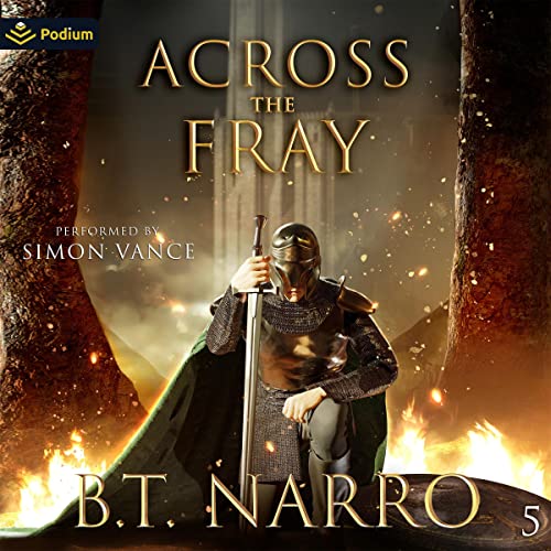 Cover of Across the Fray