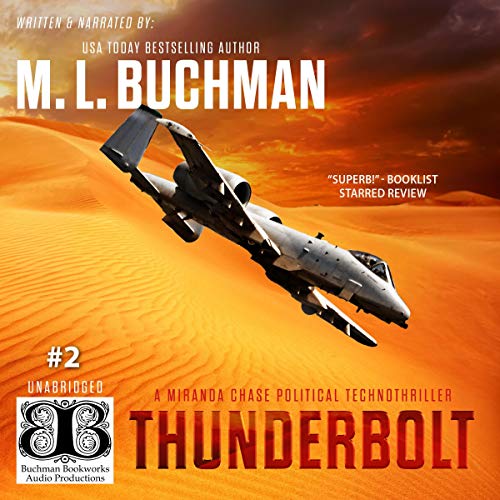 Cover of Thunderbolt: An NTSB/Military Technothriller