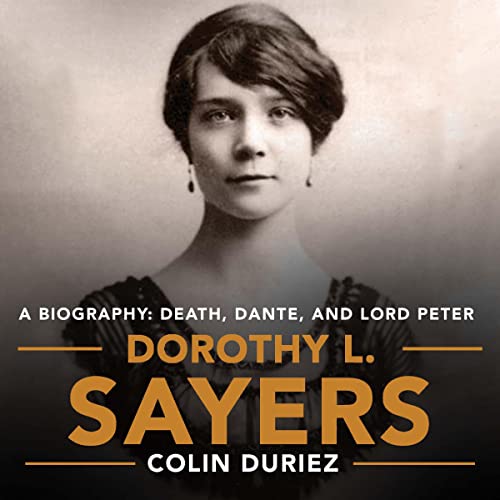 Cover of Dorothy L. Sayers
