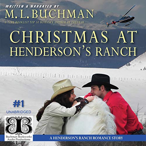 Cover of Christmas at Henderson's Ranch