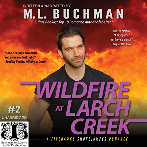 Cover of Wildfire at Larch Creek