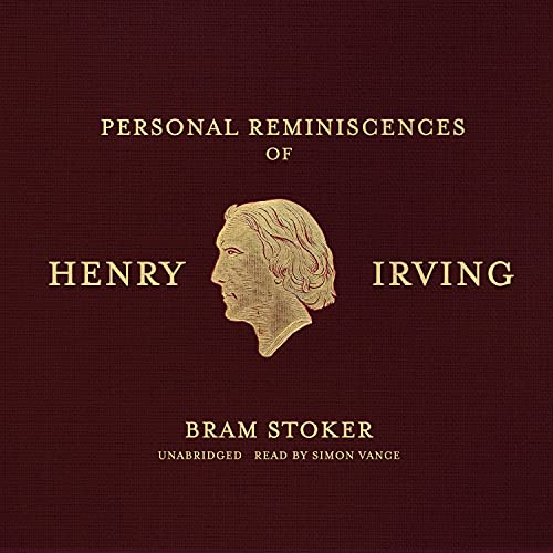 Cover of Personal Reminiscences of Henry Irving