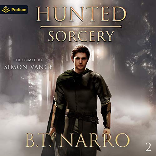 Cover of Hunted Sorcery