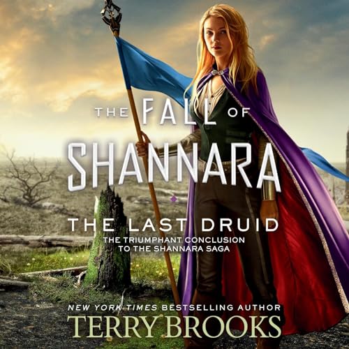 Cover of The Last Druid
