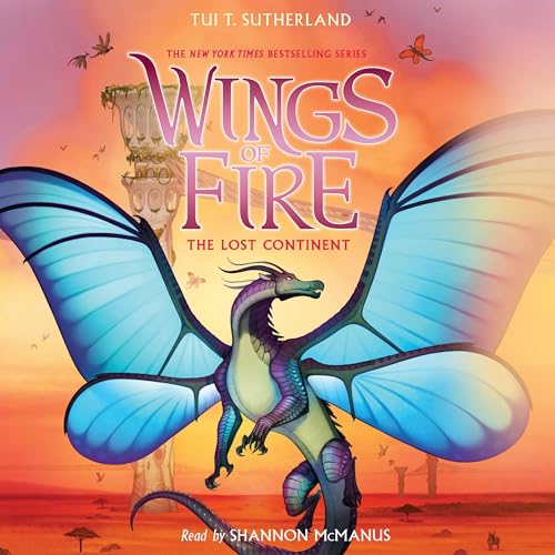 Cover of The Lost Continent (Wings of Fire, Book 11)