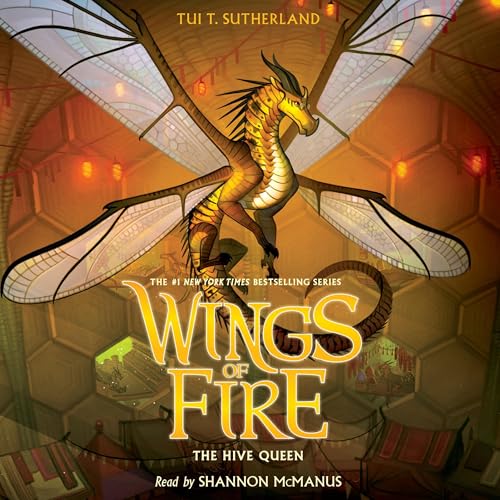 Cover of The Hive Queen