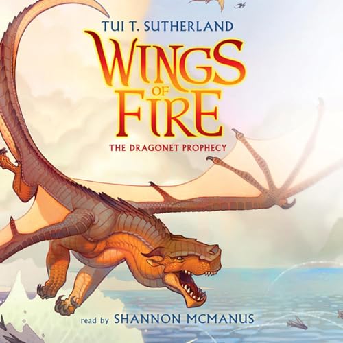 Cover of The Dragonet Prophecy