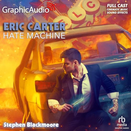 Cover of Hate Machine (Dramatized Adaptation)