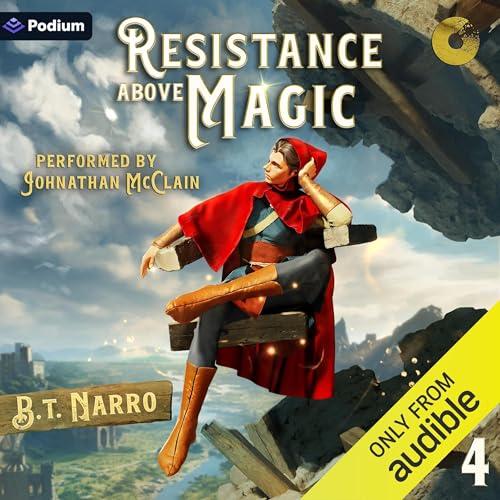 Cover of Resistance Above Magic 4: A LitRPG Adventure