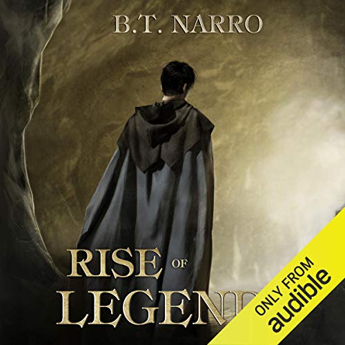 Cover of Rise of Legends (The Kin of Kings: Book 2)