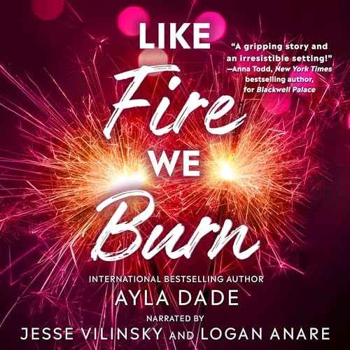 Cover of Like Fire We Burn