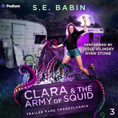 Cover of Clara & the Army of Squid