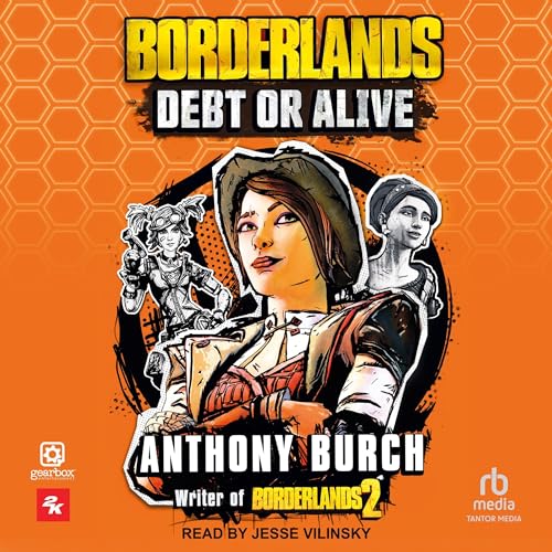 Cover of Borderlands: Debt or Alive