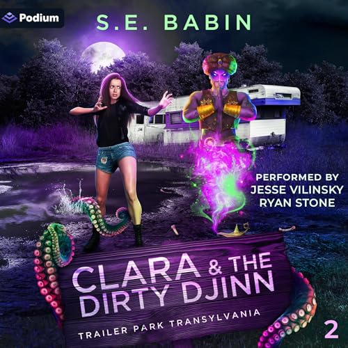 Cover of Clara & the Dirty Djinn