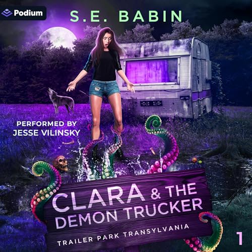 Cover of Clara & the Demon Trucker