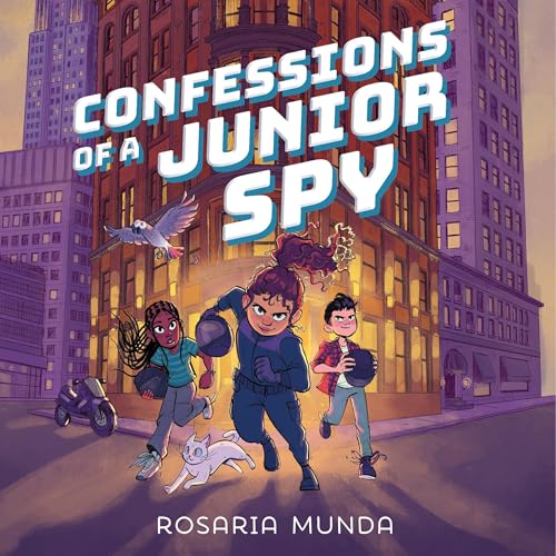Cover of Confessions of a Junior Spy