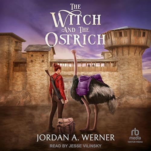 Cover of The Witch and the Ostrich